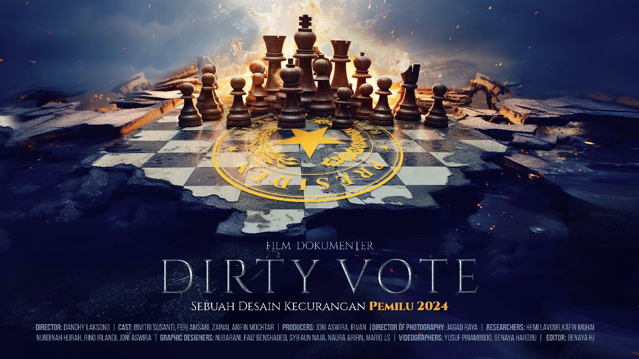 Soal Film Dirty Vote, TKN Paslon No 2 Buka Suara “Fitnah”