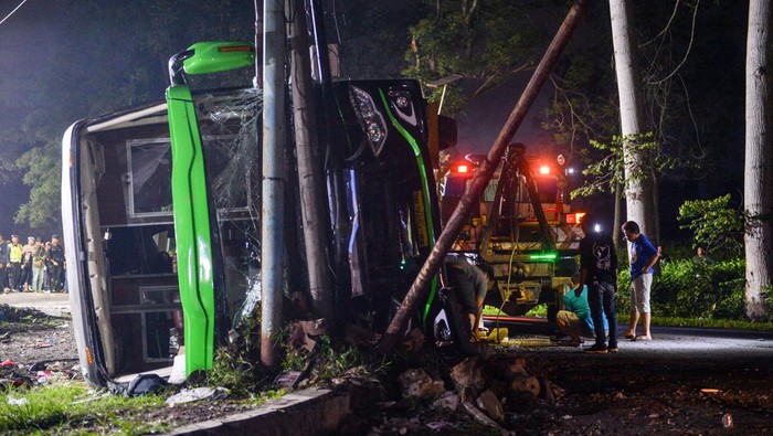 Tragedi Studi Tour di Subang Yang Alami Kecelakaan