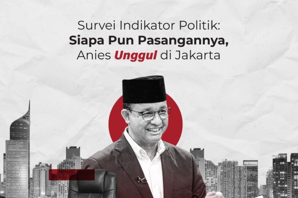 Anies Batal Diusung PDIP Karena Tidak Mau Jadi Kader