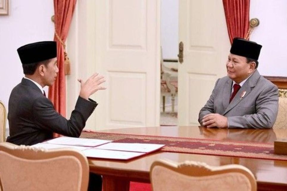 Prabowo Ungkap Hubungannya Retak Dengan jokowi