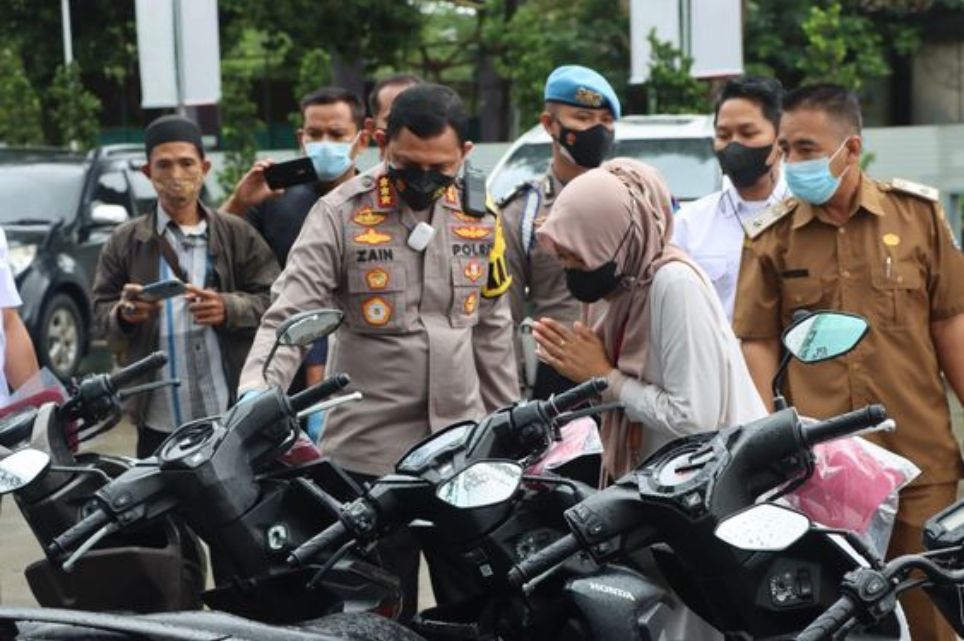 Pelaku Pencurian Sepeda Motor Berhasil Kabur Setelah Diteriaki