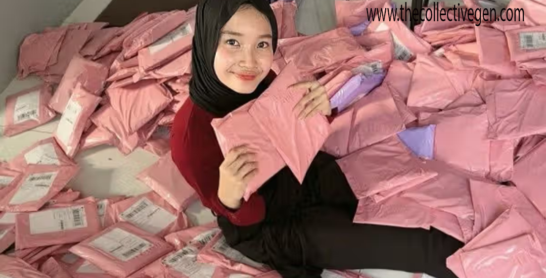 Indah Wahyu Wardani Pendiri Brand Fashion Ederra